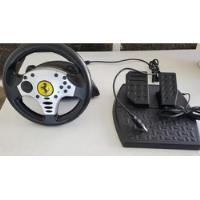 Usado, Volante Para Pc Y Ps3 Ferrari Challenge Wheel Thrustmaster segunda mano   México 