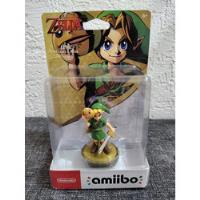 Amiibo Link Majoras Mask Zelda segunda mano   México 