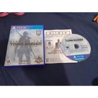 Rise Of The Tomb Raider 20 Year Completo Para Play Station 4, usado segunda mano   México 