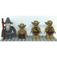 Lego Lord Of The Rings: The Hobbit Miniguras De Set # 79010 segunda mano   México 
