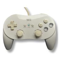 Control Wii Classic Pro Controller Original segunda mano   México 