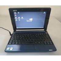 Mini Laptop Acer Zg5 N270 1gb Ram 320gb Hdd Win Xp Office, usado segunda mano   México 