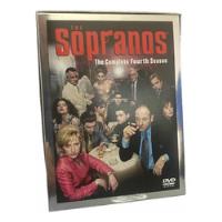Usado, The Sopranos. Dvd. The Complete Fourth Season. Serie De Tv. segunda mano   México 