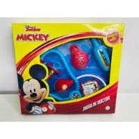 Set Juguete Doctor Mickey Mouse Medico , usado segunda mano   México 