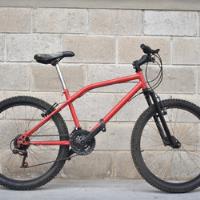 Bicicleta Veloci Usada R24 Rojo segunda mano   México 