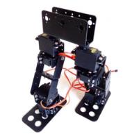 Estructura Robot Bipedo Humanoide Servomotor 6 Dof Arduinoo segunda mano   México 
