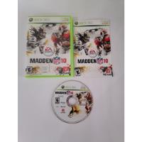 Madden Nfl 10 Xbox 360, usado segunda mano   México 