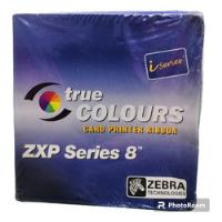 Zebra Zxp Series 8 Cinta Ribbon De Color Ymckk , usado segunda mano   México 