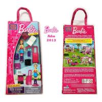 Barbie Mega Bloks De Vacaciones Año 2013 Original, usado segunda mano   México 