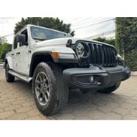 Jeep Gladiator Overland 2021 Blanco segunda mano   México 
