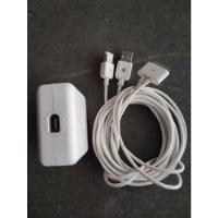 iPod Classic 3g Cargador Y Cable Doble Usb Firewire Original, usado segunda mano   México 