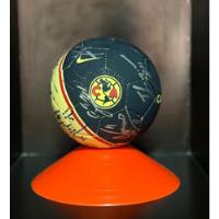 Balón Club América Firmado Plantel Campeón Apertura 2018 segunda mano   México 