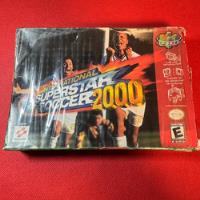 International Superstar Soccer 2000 C/c Nintendo 64 N64 segunda mano   México 