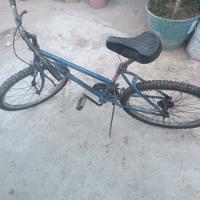 Usado, Bicicleta Rodada 24 Usada Color Azul segunda mano   México 