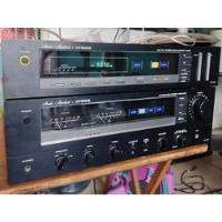 Usado, Amplificador Integrado Stereo Fisher Ca-880 Y Tuner Fm-660 segunda mano   México 