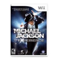 Videojuego Michael Jackson The Experience Nintendo Wii Wii U segunda mano   México 