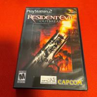 Resident Evil Outbreak Play Station 2 Ps2 Original  segunda mano   México 