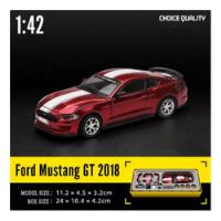 Ford Mustang Gt 2018 Escala 1:42  ---no Ex Hot Wheels---, usado segunda mano   México 