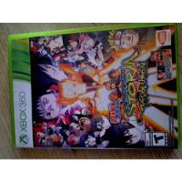 Naruto Shipudden Ultimate Ninja Storm Evolution Xbox 360, usado segunda mano   México 