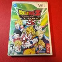 Dragon Ball Z Budokai Tenkaichi 3 Nintendo Wii, usado segunda mano   México 