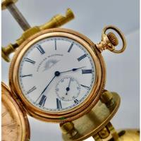 Reloj De Bolsillo American Waltham Chapa De Oro Vintage, usado segunda mano   México 