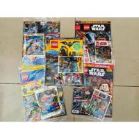 Usado, Coleccion Set 5 Revistas Promo Lego Star Wars/ City/ Batman segunda mano   México 