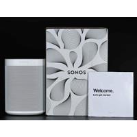 Bocina Inteligente Sonos One (gen 2) Blanco Wifi Asistente  segunda mano   México 
