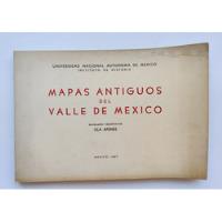 Mapas Antiguos Del Valle De México segunda mano   México 