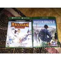 Rayman Y Watch Dogs 2 Para Xbox One  segunda mano   México 