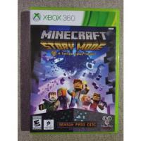 Minecraft Story Mode Xbox 360 - Excelente Estado segunda mano   México 