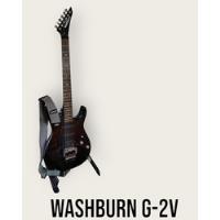 Washburn G-2v Mij Japan Floyd Rose Grover Tipo Stratocaster segunda mano   México 