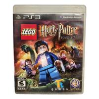 Lego Harry Potter Years 5 Al 7 (seminuevo) - Play Station 3 segunda mano   México 