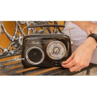 Radio Vintage Select Sound Análogo Recargable Bluetooth  segunda mano   México 