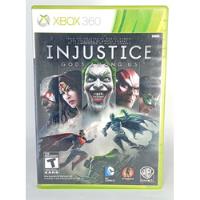 Injustice Gods Among Xbox 360, usado segunda mano   México 