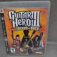 Guitar Hero 3 Para Ps3 segunda mano   México 
