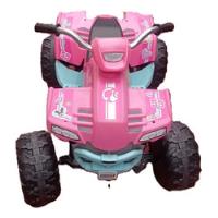 Moto Eléctrica Power Wheels De Barbie  segunda mano   México 