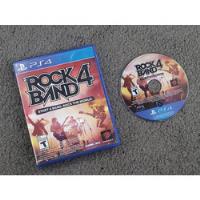 Rock Band 4 Play Station 4 Solo Juego Ps4 segunda mano   México 