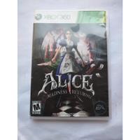 Alice Madness Returns Xbox 360 , usado segunda mano   México 