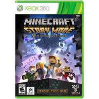 Minecraft Story Mode Standard Edition Xbox 360 Físico, usado segunda mano   México 