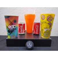 Lote Coca Cola Latas Radio Vasos Yo-yo Con Detalle 6-pack segunda mano   México 
