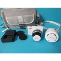 Nikon 1 J1 White Digital Camera 10-30mm, 30-110 Vr Lens  Llh, usado segunda mano   México 