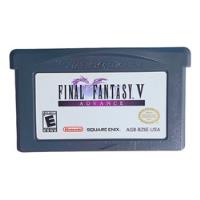Final Fantasy V Advance Game Boy Advance, usado segunda mano   México 