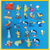 Sonrics Lote 24 Figuras Originales Disney Looney Tunes Etc segunda mano   México 