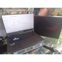 Laptop Rog Strix Ryzen 7 6800h, 16ram, 512 Nvme, 3050 4vram segunda mano   México 