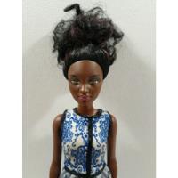 Barbie Fashionistas 25 Petite Afro  segunda mano   México 