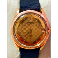 Reloj Vintage De Oro 10k Gp Marca Nobel Swiss Automático segunda mano   México 