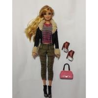 Barbie Fashionista Con Vehículo  segunda mano   México 