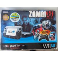 Nintendo Wii U Deluxe Edición Zombie Control Genérico :( segunda mano   México 