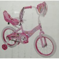 Usado, Bicicleta Huffy Disney Princesas Ez Build R16 Se segunda mano   México 