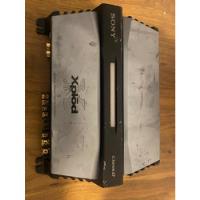 Amplificador Sony Xplod Xm-gtr3301d Clase D 1100w( De Uso), usado segunda mano   México 
